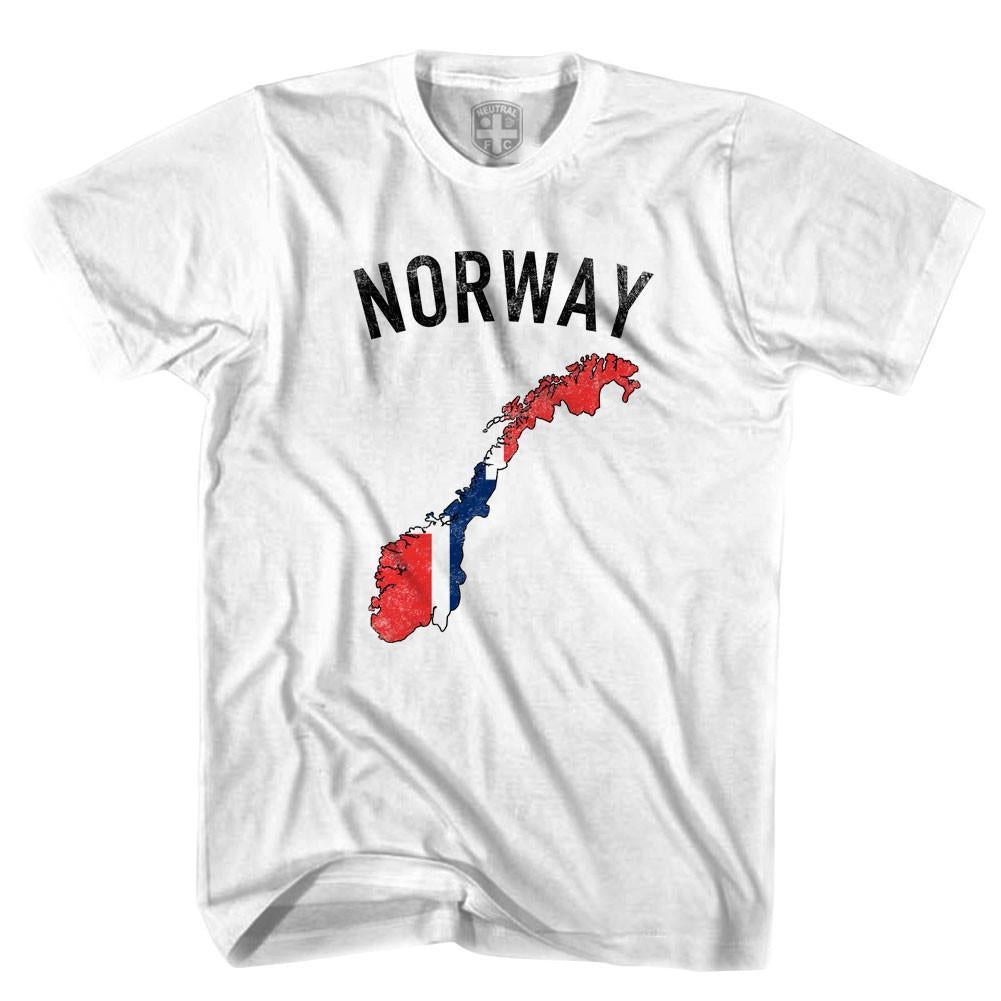 Norway Flag & Country T-shirt-Adult product image 1