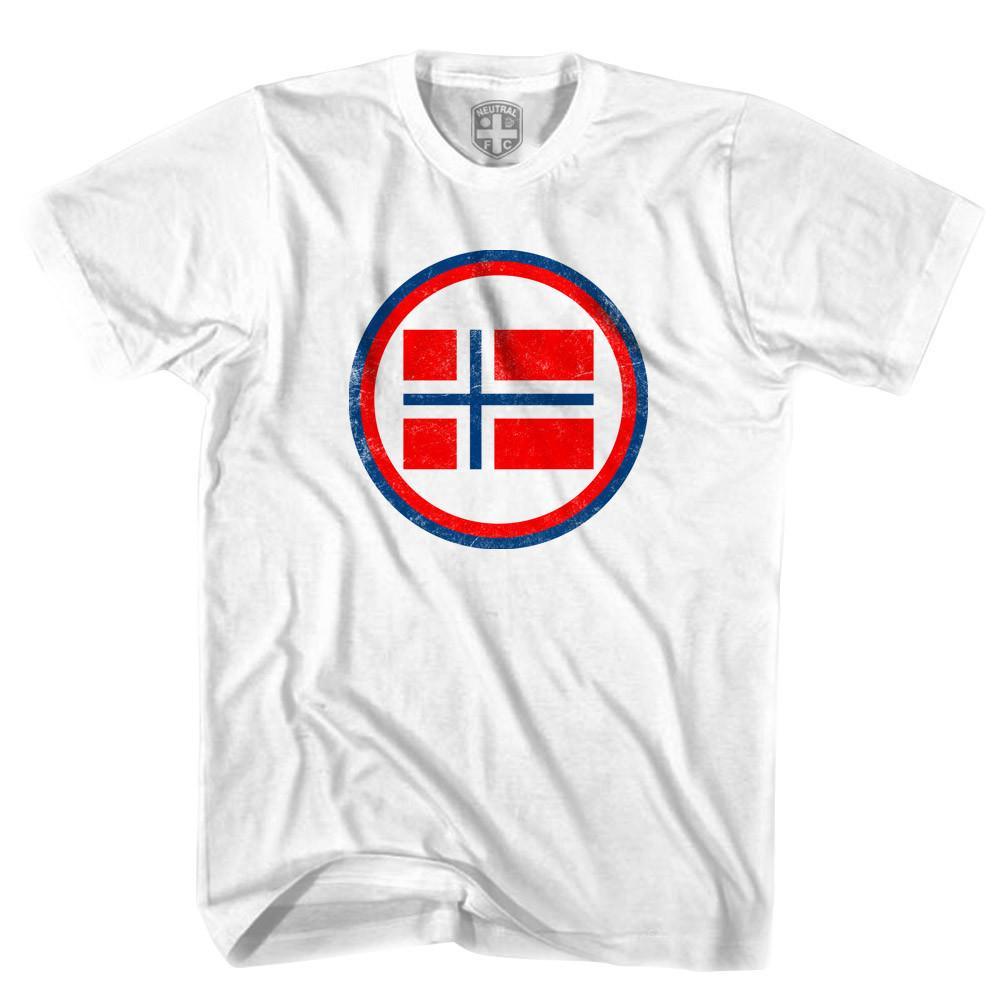 Norway Rretro Soccer T-shirt-Adult product image 1