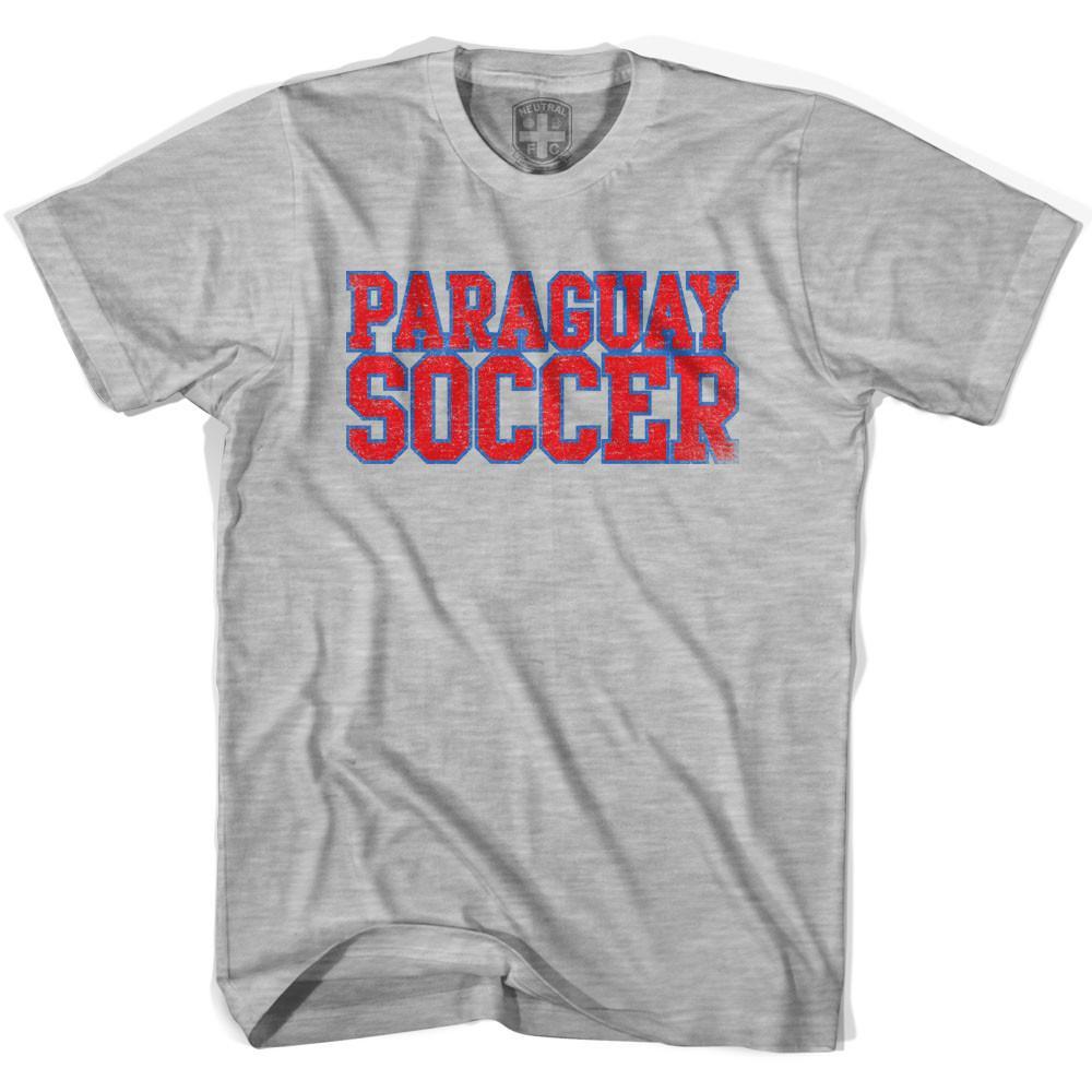 Paraguay Soccer Nations World Cup T-shirt-Adult
