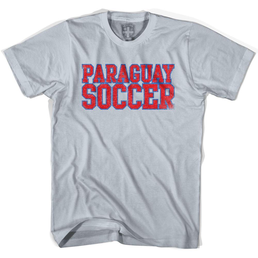 Paraguay Soccer Nations World Cup T-shirt-Adult