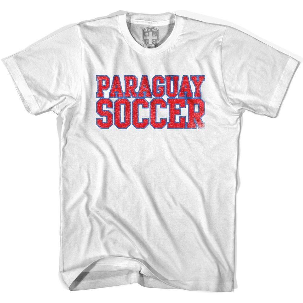 Paraguay Soccer Nations World Cup T-shirt-Adult