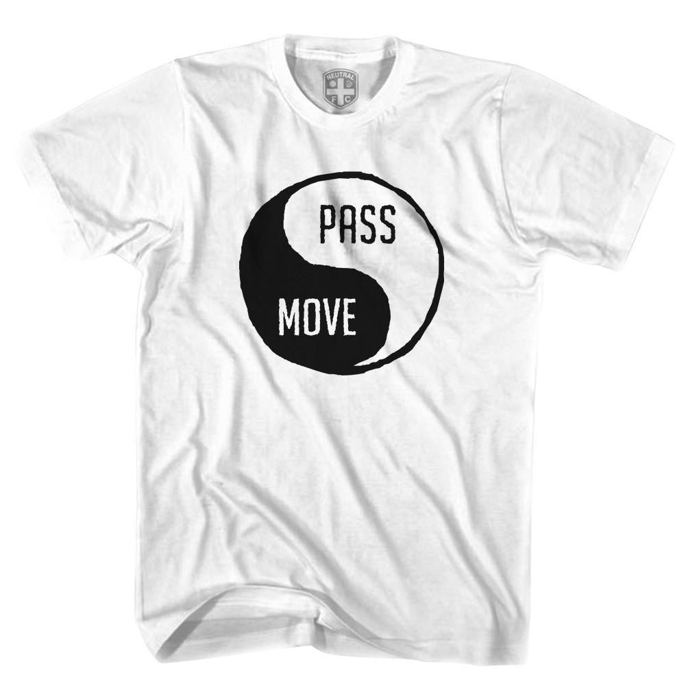 Pass & Move Soccer T-shirt-Adult product image 1