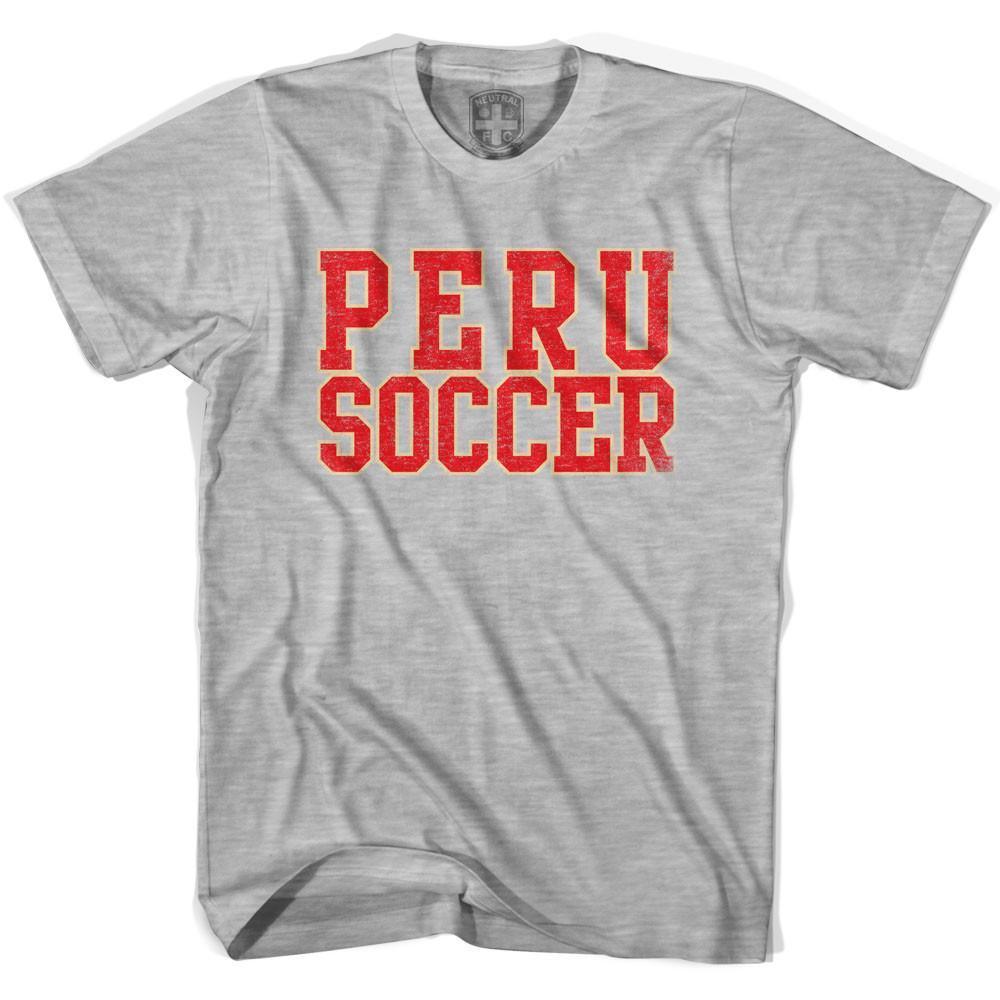 Peru Soccer Nations World Cup T-shirt-Adult