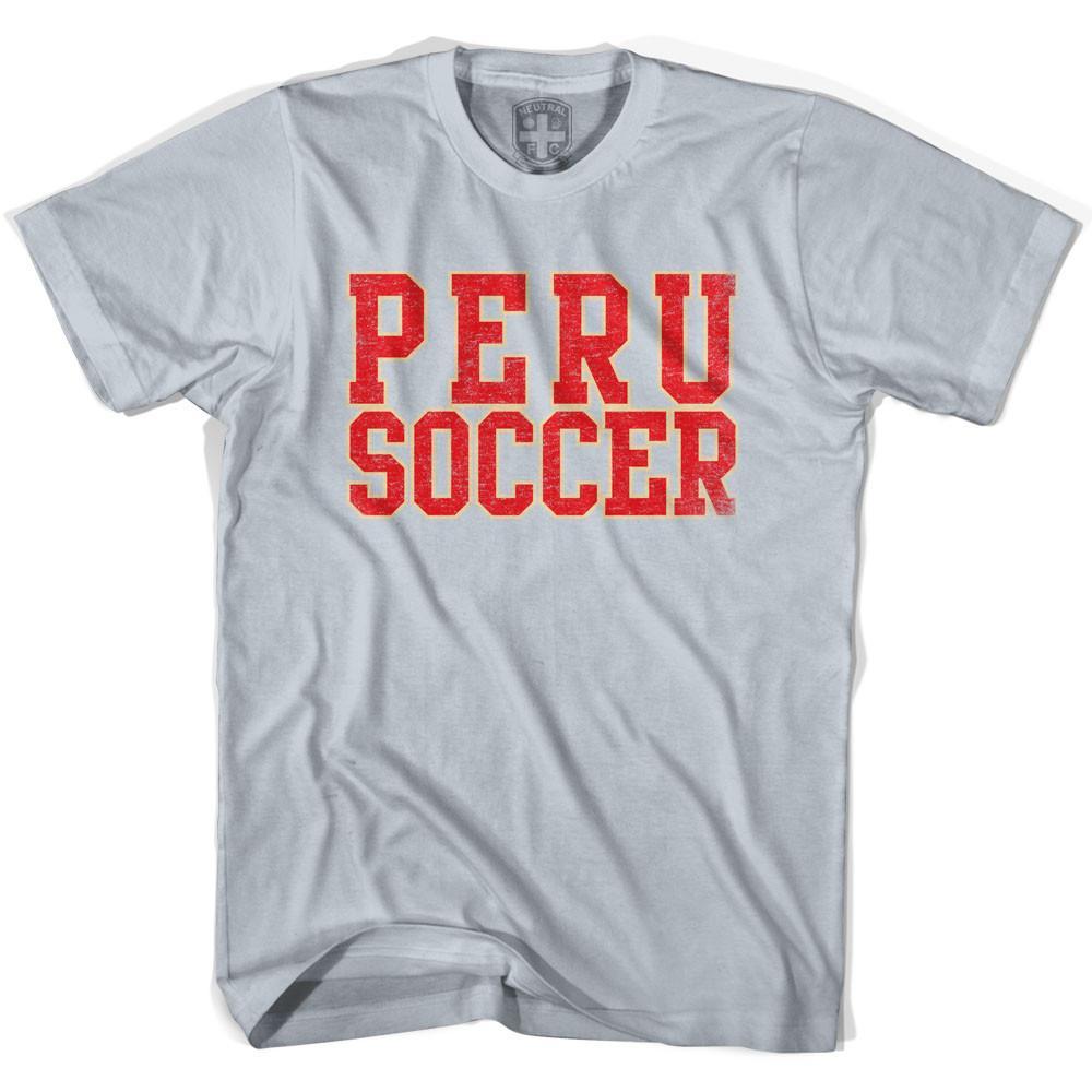Peru Soccer Nations World Cup T-shirt-Adult