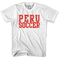 Peru Soccer Nations World Cup T-shirt-Adult