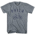 Philadelphia Phila Vintage Bike Soccer T-shirt-Adult product image 1