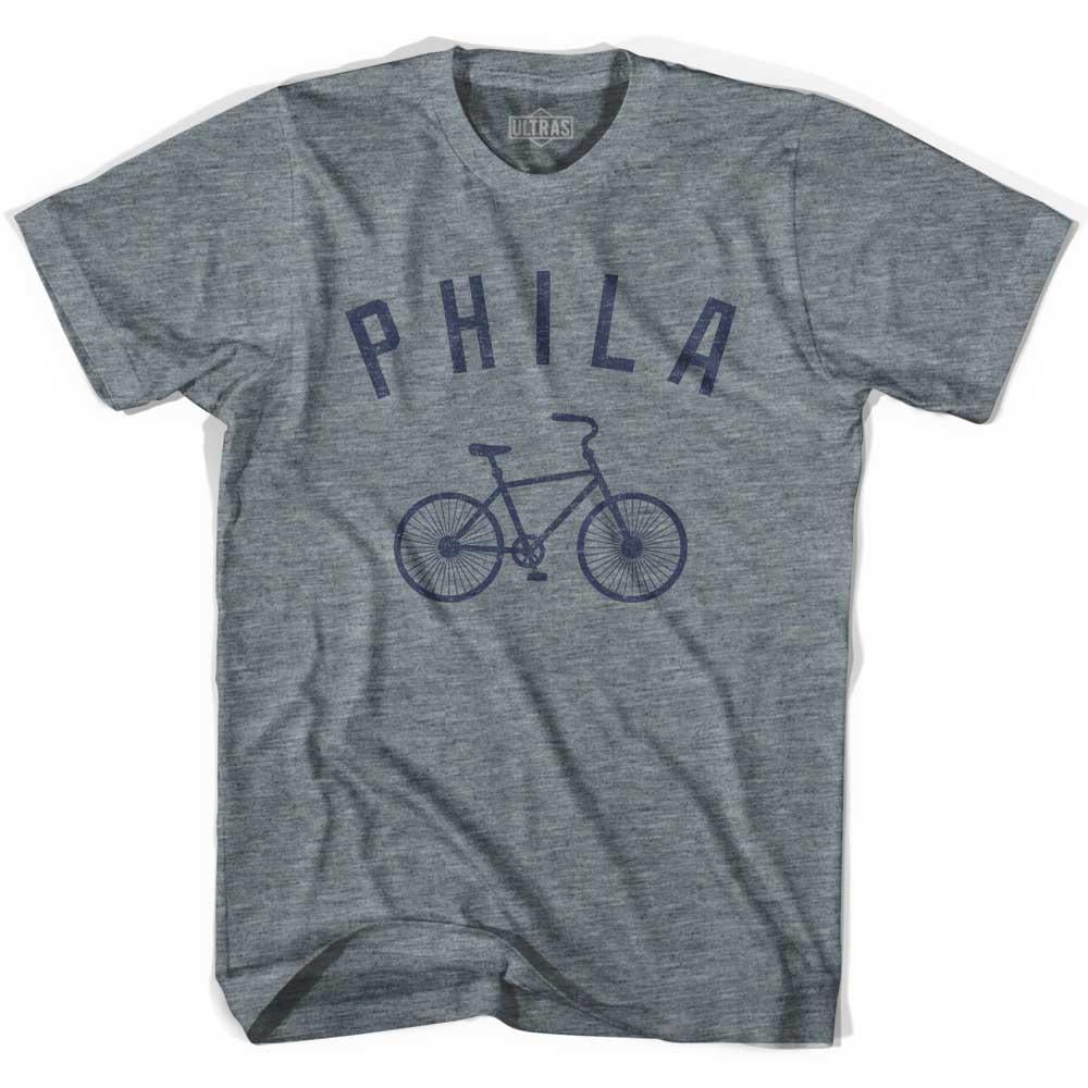 Philadelphia Phila Vintage Bike Soccer T-shirt-Adult product image 1