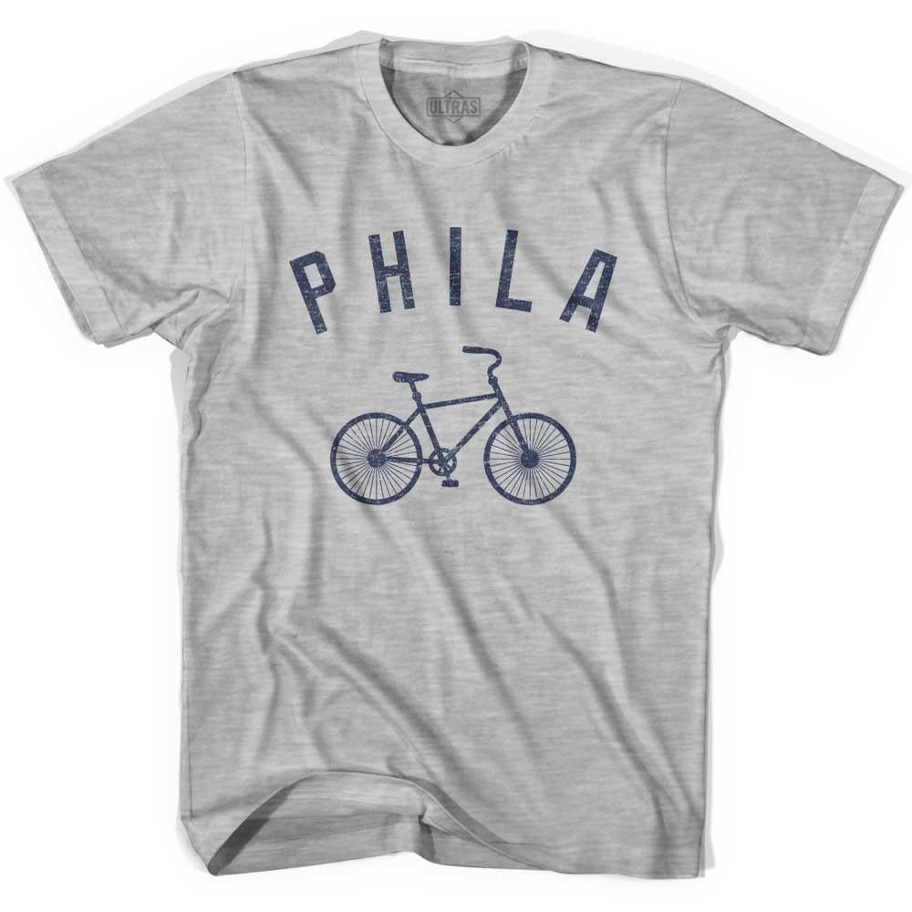 Philadelphia Phila Vintage Bike Soccer T-shirt-Adult product image 2