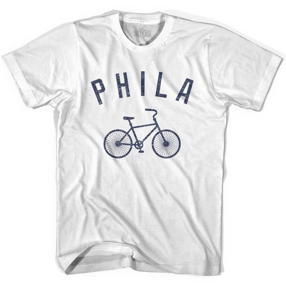 Philadelphia Phila Vintage Bike Soccer T-shirt-Adult product image 1