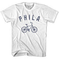 Philadelphia Phila Vintage Bike Soccer T-shirt-Adult product image 1