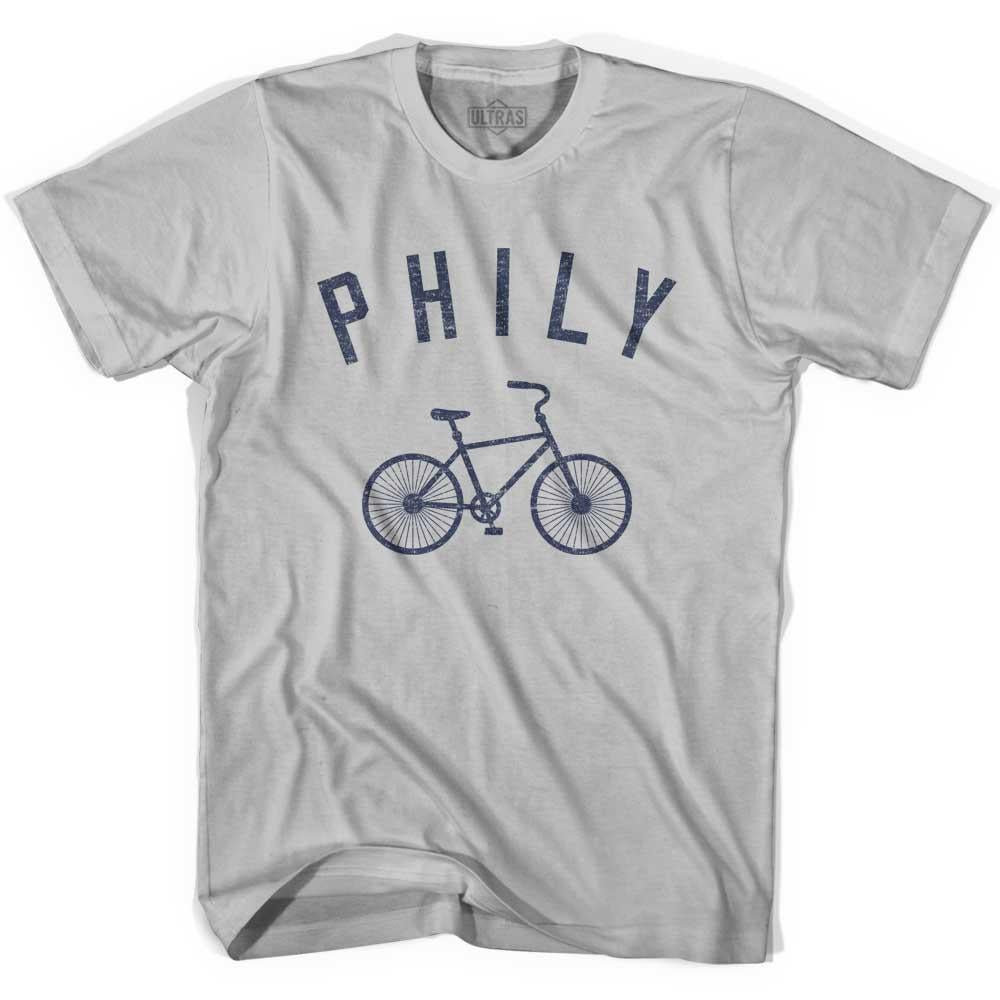 Philadelphia Philly Vintage Bike Soccer T-shirt-Adult product image 3
