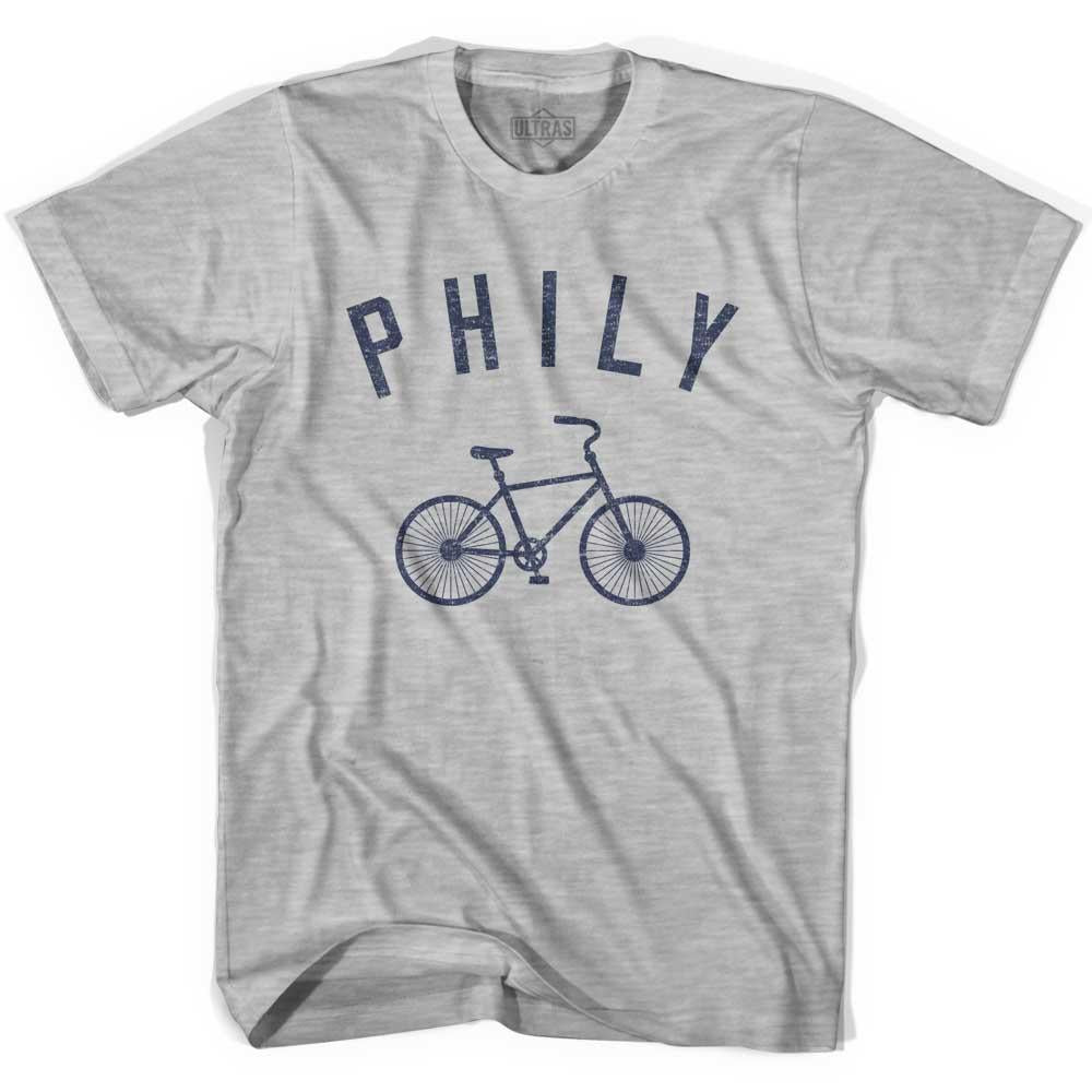 Philadelphia Philly Vintage Bike Soccer T-shirt-Adult product image 2