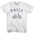 Philadelphia Philly Vintage Bike Soccer T-shirt-Adult product image 1