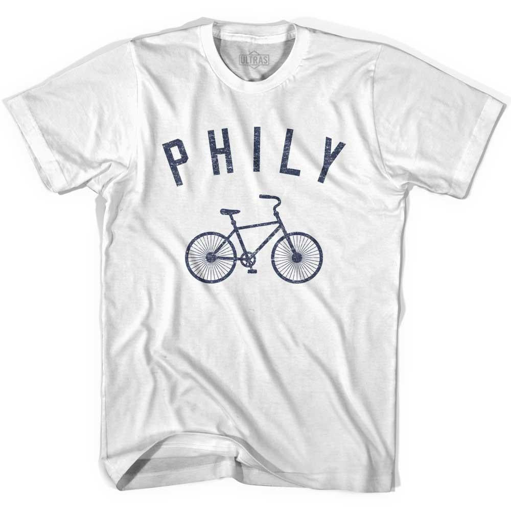 Philadelphia Philly Vintage Bike Soccer T-shirt-Adult product image 1