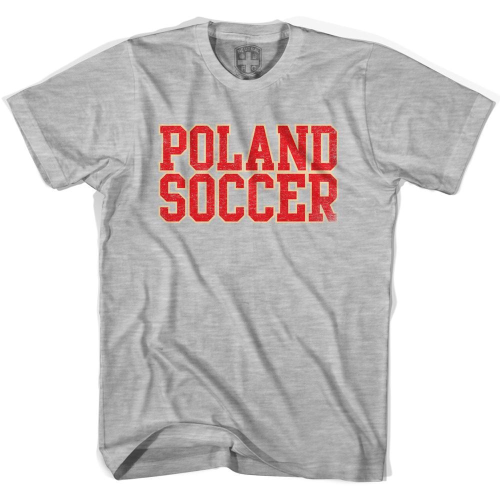 Poland Soccer Nations World Cup T-shirt-Adult