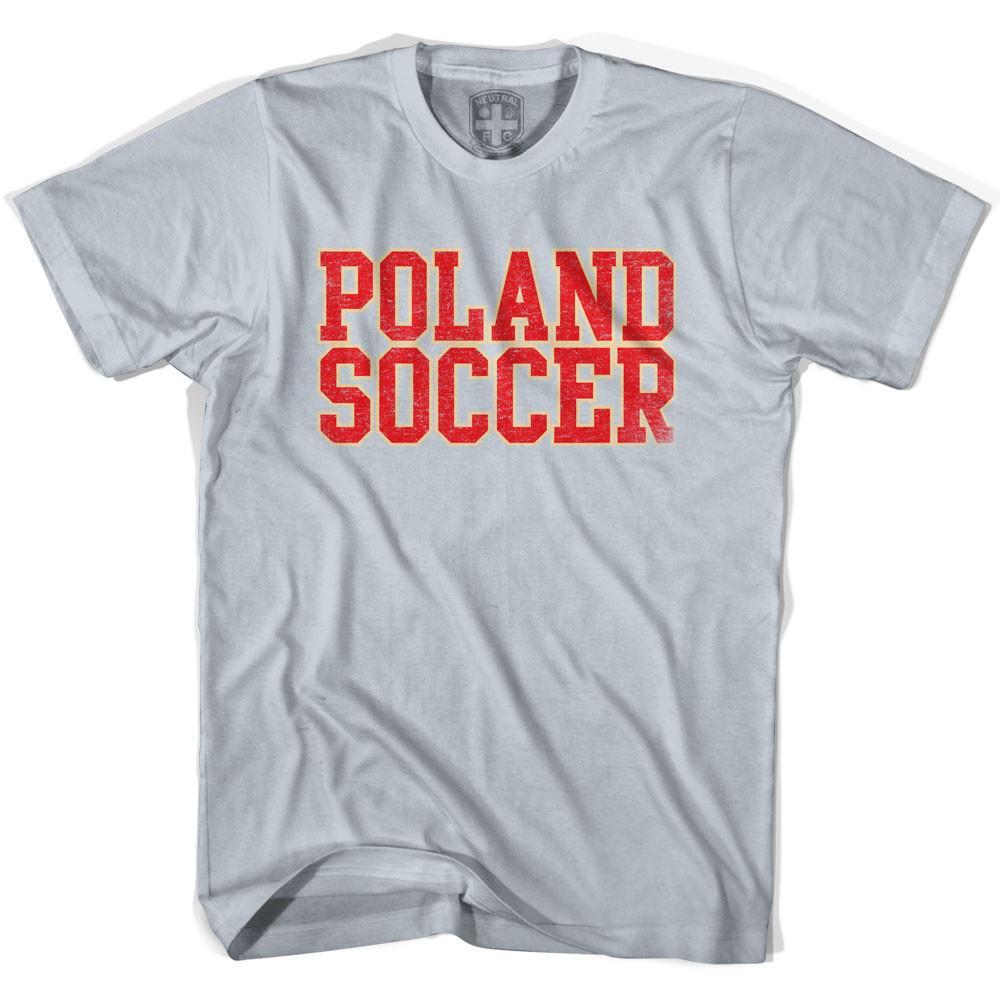 Poland Soccer Nations World Cup T-shirt-Adult