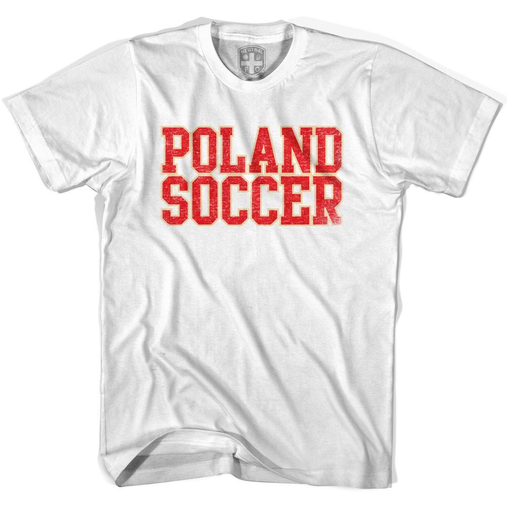 Poland Soccer Nations World Cup T-shirt-Adult