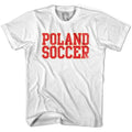 Poland Soccer Nations World Cup T-shirt-Adult