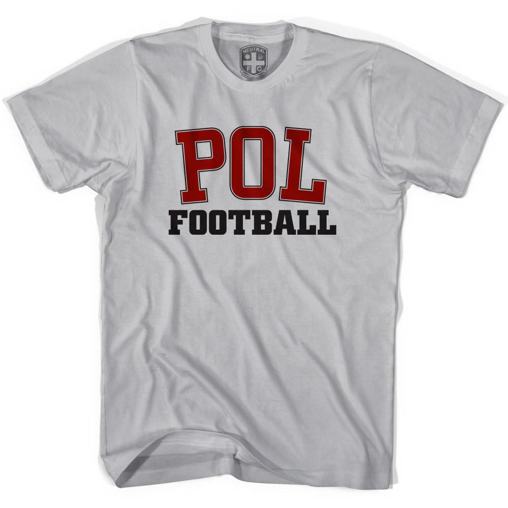 Poland POL Soccer T-shirt-Adult product image 3