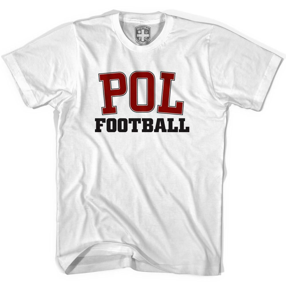 Poland POL Soccer T-shirt-Adult product image 1