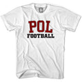 Poland POL Soccer T-shirt-Adult product image 1
