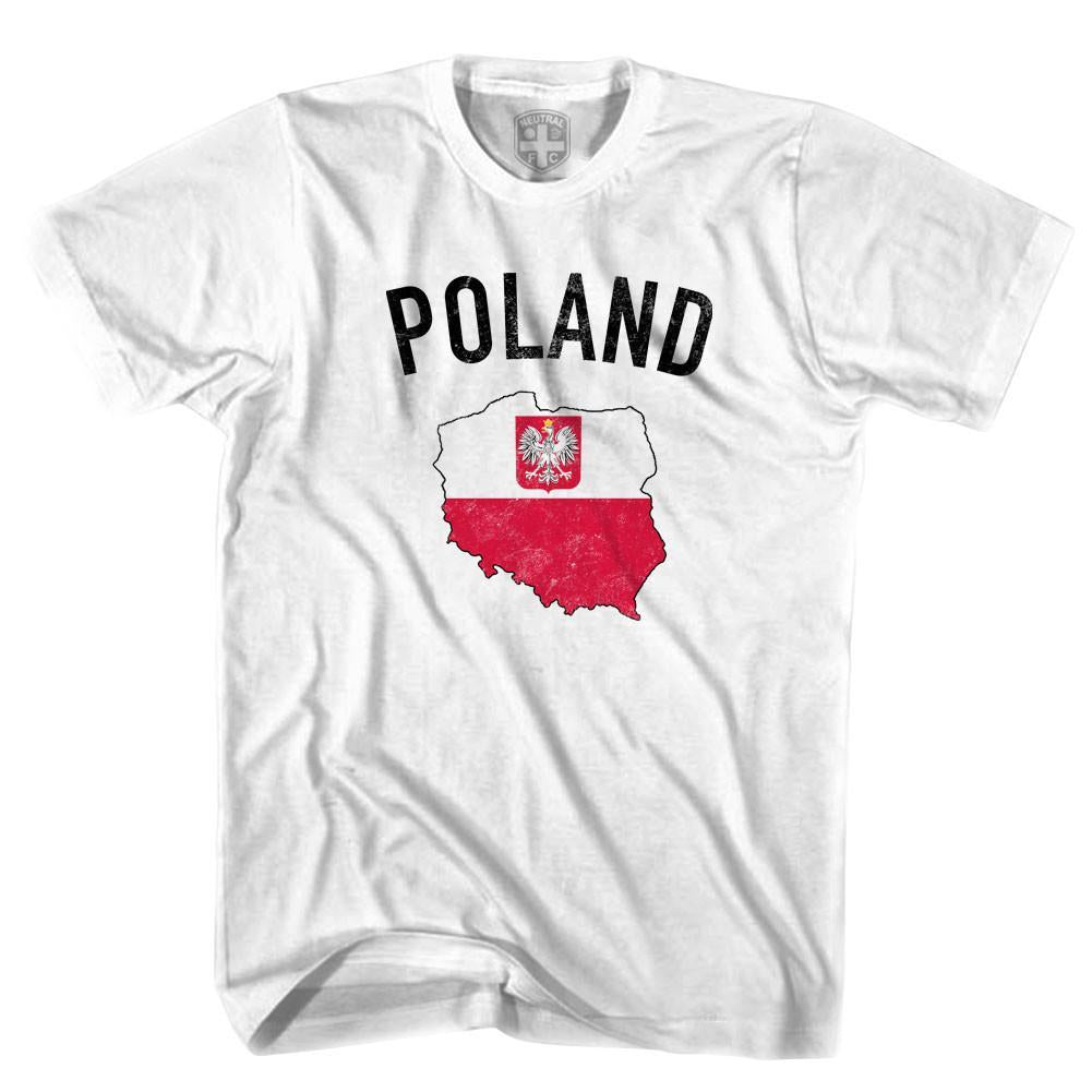 Poland Flag & Country T-shirt-Adult product image 1