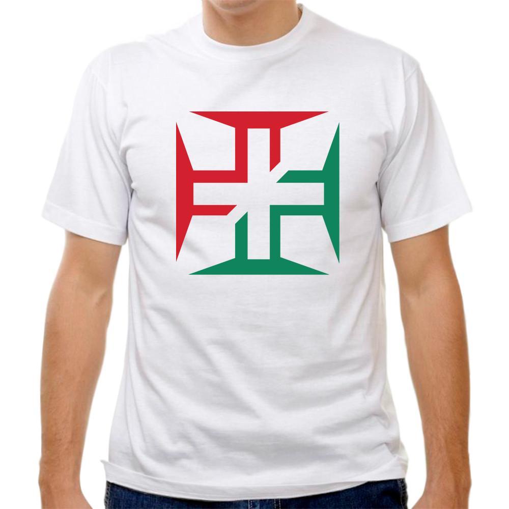 Portugal Cross T-Shirt-Adult product image 1