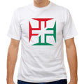 Portugal Cross T-Shirt-Adult product image 1