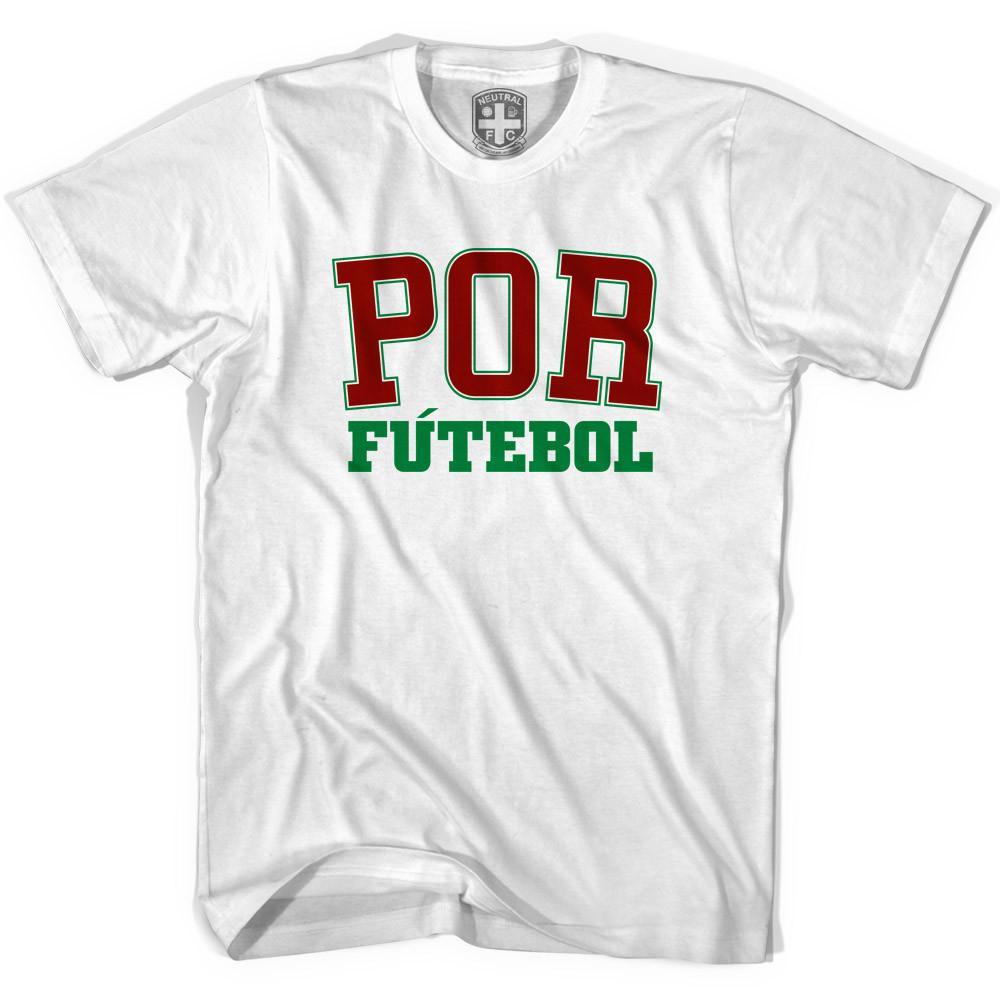 Portugal POR Soccer T-shirt-Adult product image 1
