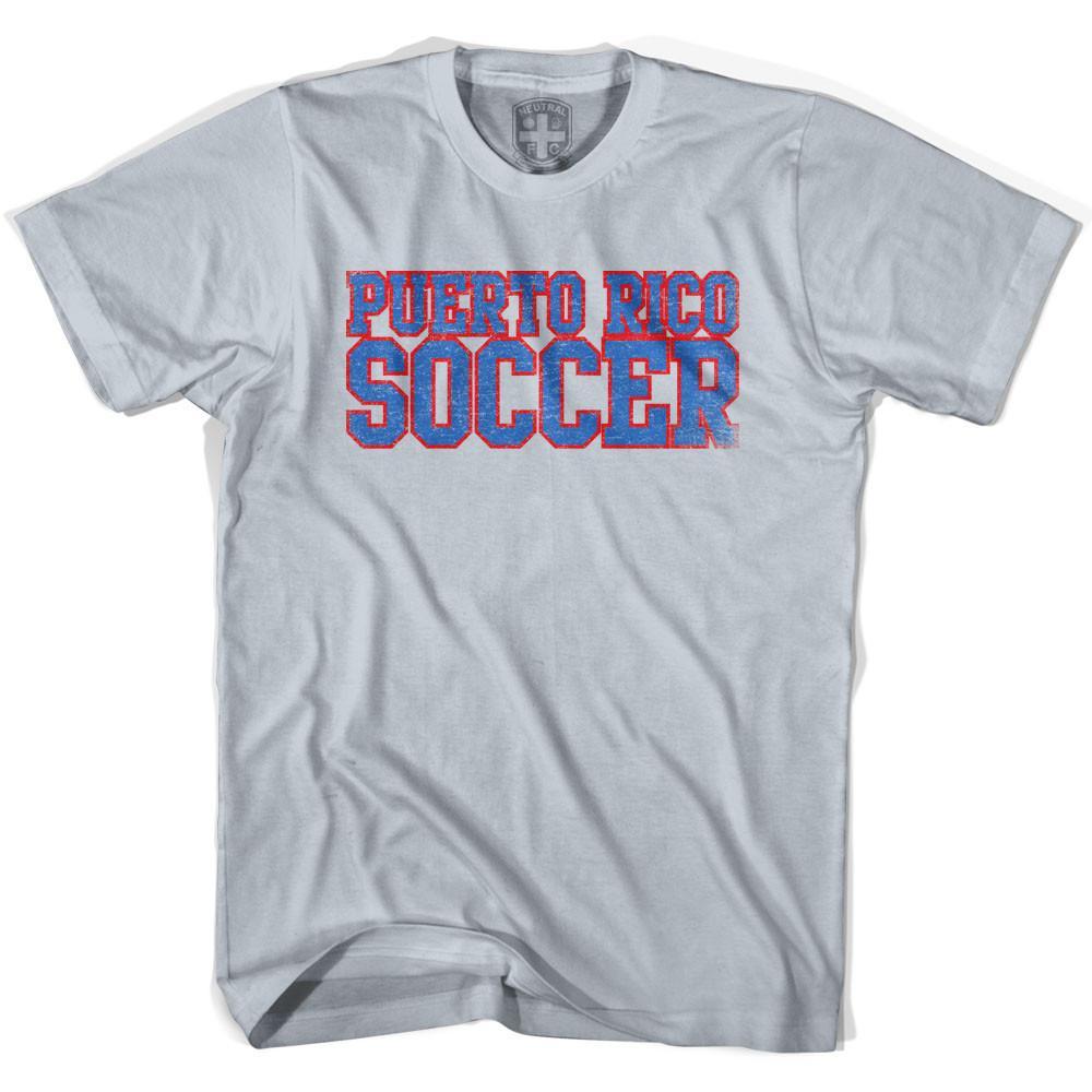 Puerto Rico Soccer Nations World Cup T-shirt-Adult