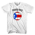 Puerto Rico Soccer Ball T-shirt-Adult product image 1