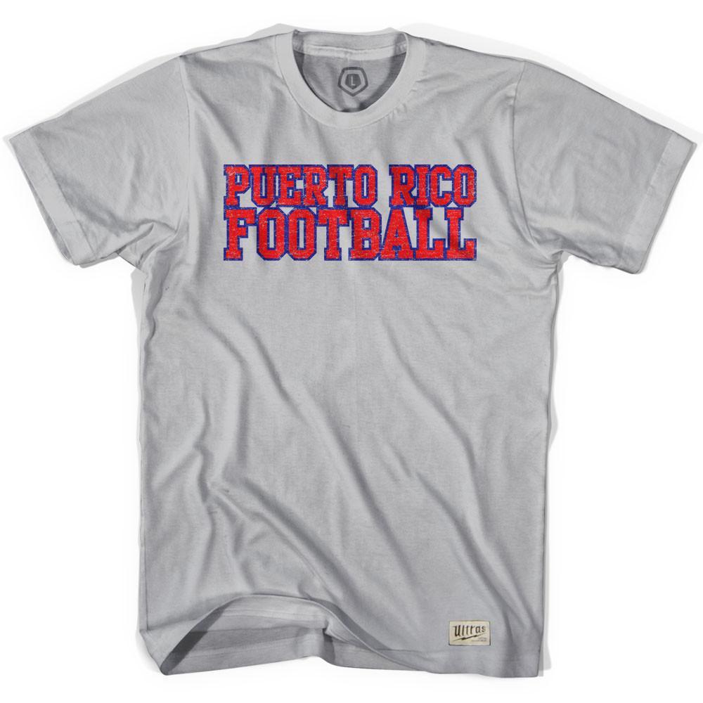 Puerto Rico Football Country T-shirt-Adult product image 3