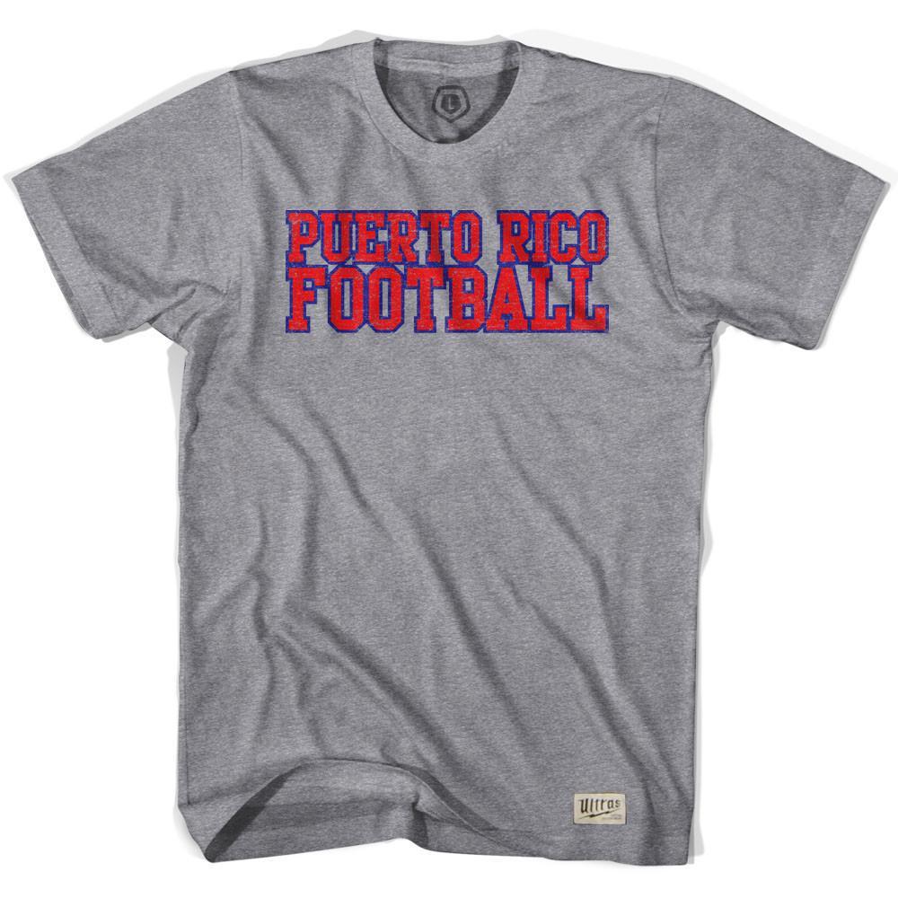 Puerto Rico Football Country T-shirt-Adult product image 2