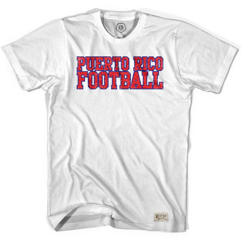 Puerto Rico Football Country T-shirt-Adult product image 1