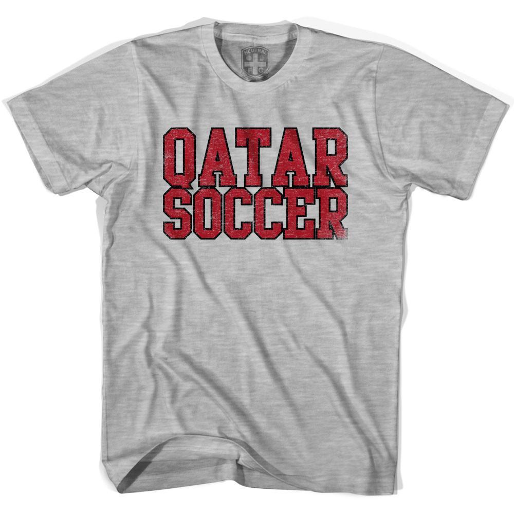 Qatar Soccer Nations World Cup T-shirt-Adult