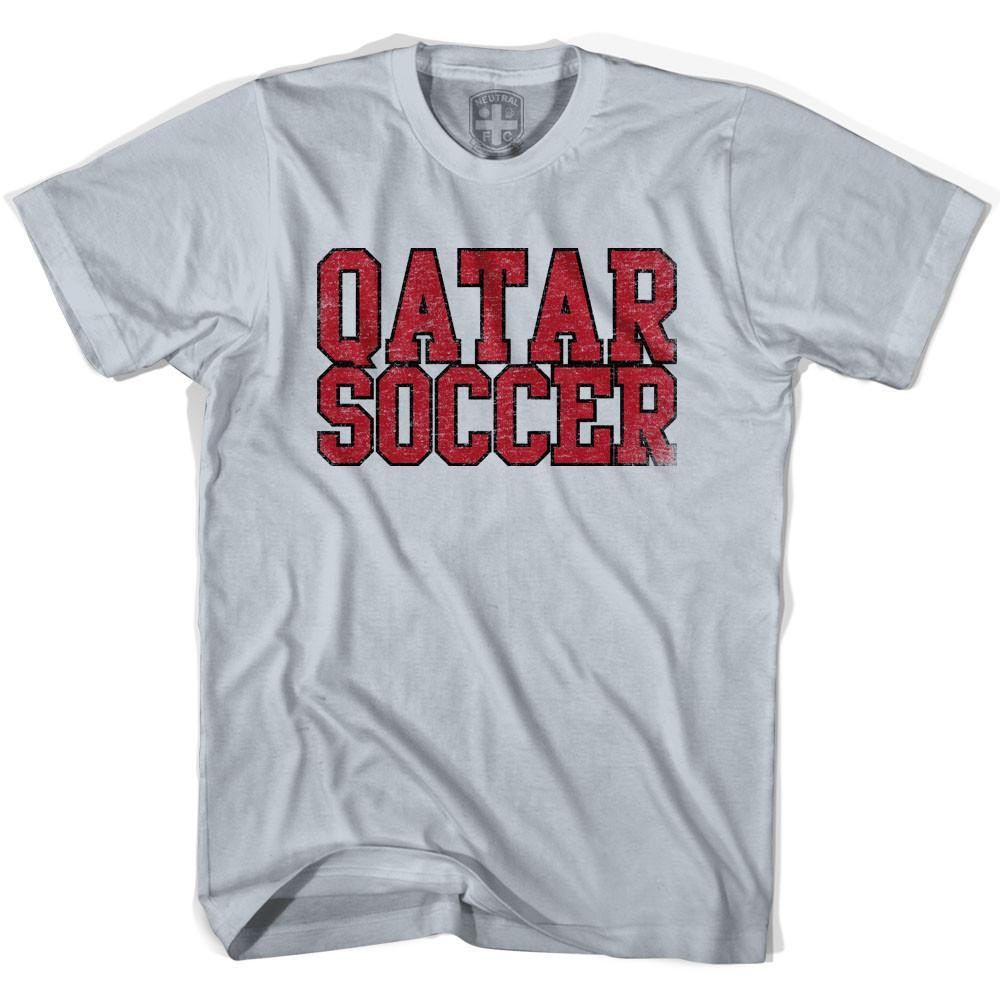 Qatar Soccer Nations World Cup T-shirt-Adult