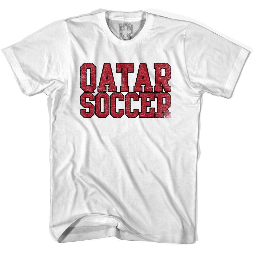 Qatar Soccer Nations World Cup T-shirt-Adult