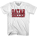 Qatar Soccer Nations World Cup T-shirt-Adult