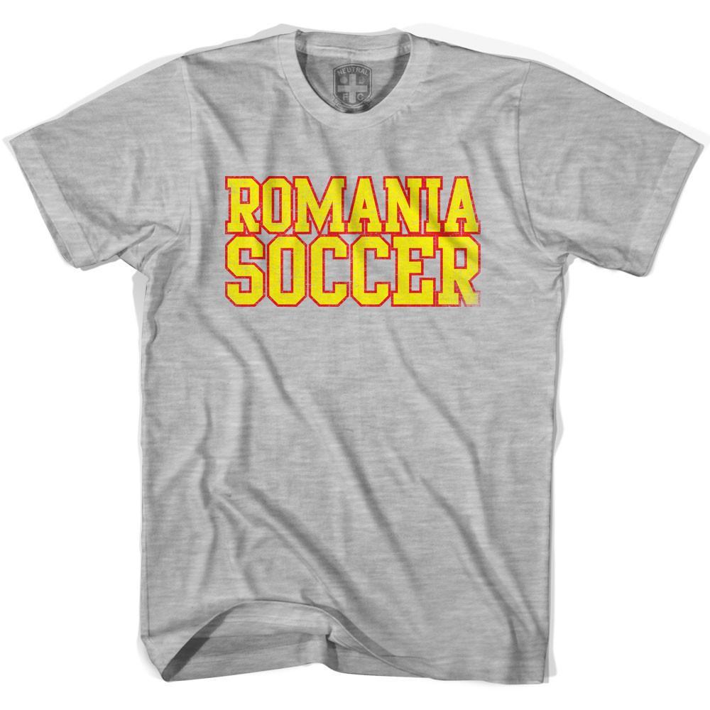 Romania Soccer Nations World Cup T-shirt-Adult