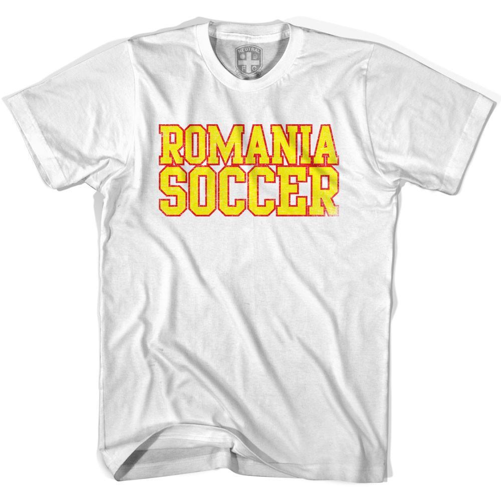 Romania Soccer Nations World Cup T-shirt-Adult
