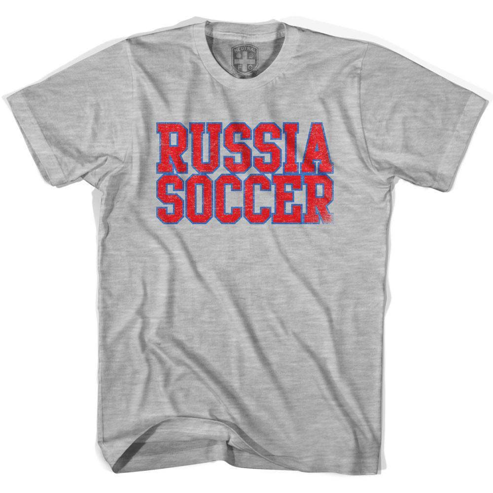 Russia Soccer Nations World Cup T-shirt-Adult