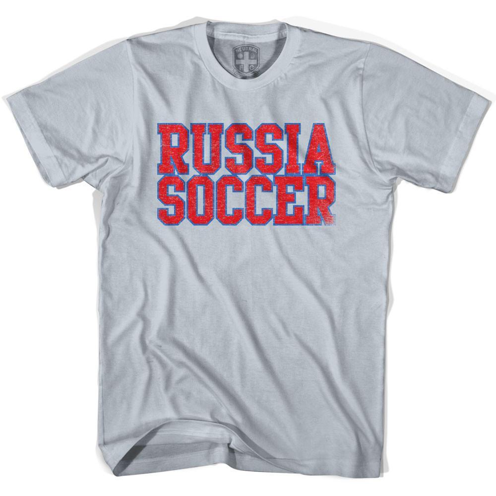 Russia Soccer Nations World Cup T-shirt-Adult