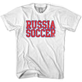 Russia Soccer Nations World Cup T-shirt-Adult