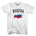Russia Flag & Country T-shirt-Adult product image 1