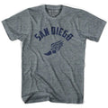 San Diego Track T-shirt-Adult product image 1