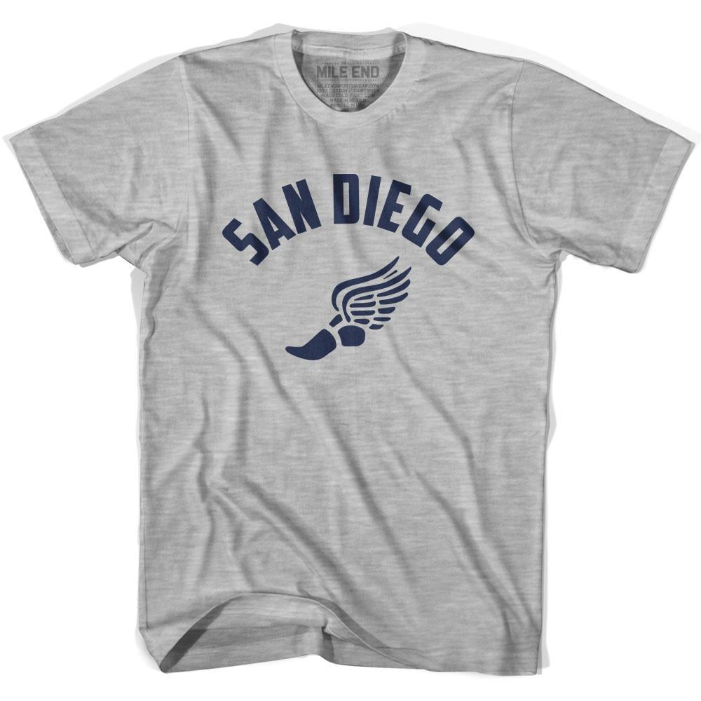 San Diego Track T-shirt-Adult product image 2