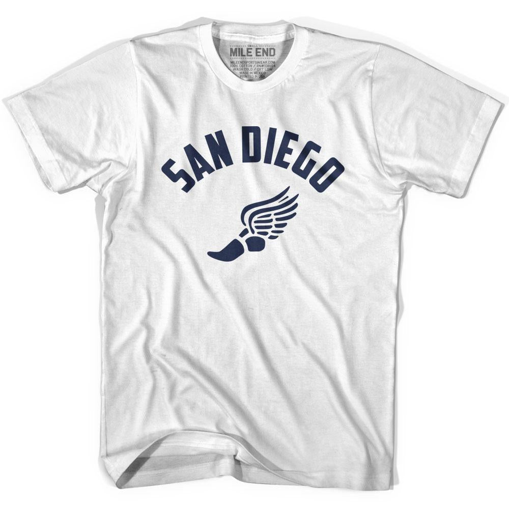 San Diego Track T-shirt-Adult product image 1