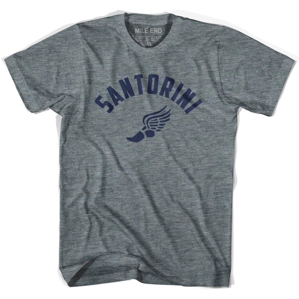 Santorini Track T-shirt-Adult product image 1