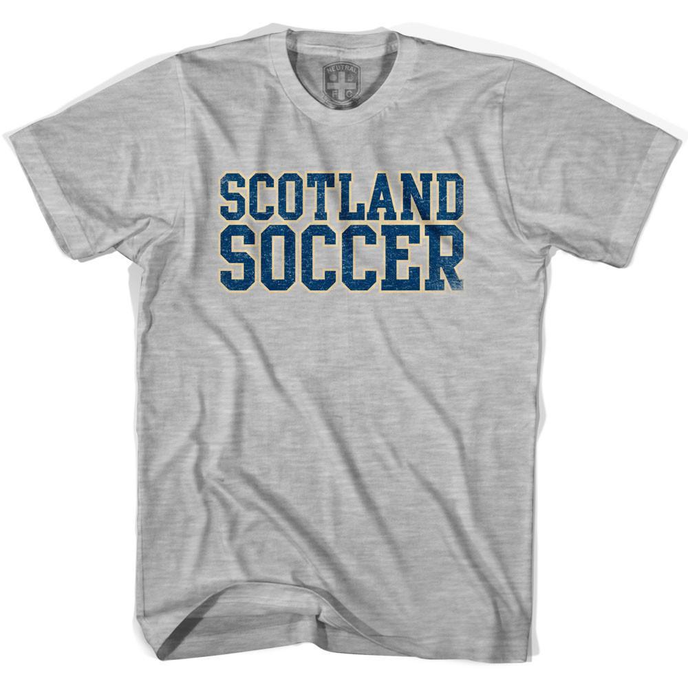 Scotland Soccer Nations World Cup T-shirt-Adult