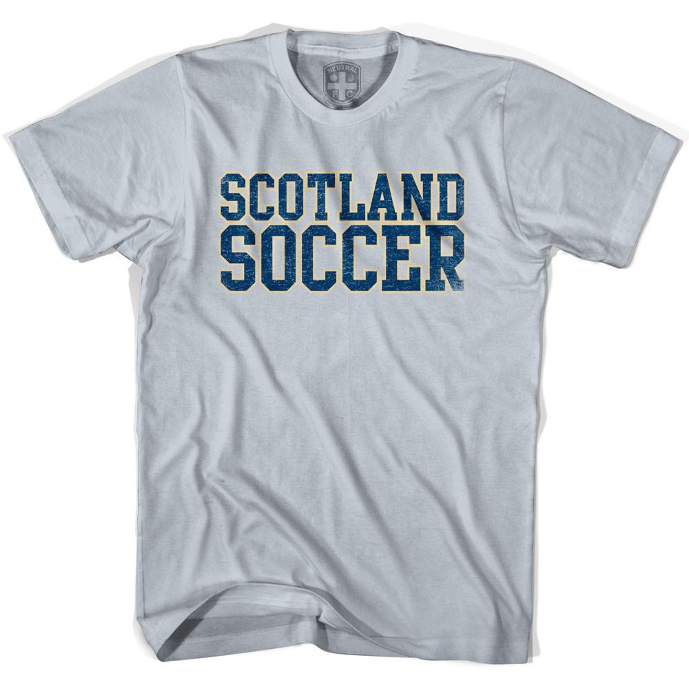 Scotland Soccer Nations World Cup T-shirt-Adult